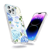 For iPhone 12 Pro Max MagSafe Magnetic TPU Phone Case(Small Floral)