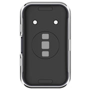 For Huawei Band 10 / 9 / 8 PC + Tempered Film Integrated Protective Watch Case(Transparent White)