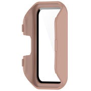 For Huawei Band 10 / 9 / 8 PC + Tempered Film Integrated Protective Watch Case(Pink)