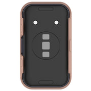 For Huawei Band 10 / 9 / 8 PC + Tempered Film Integrated Protective Watch Case(Pink)