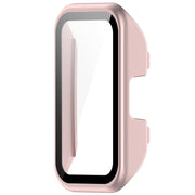 For Huawei Band 10 / 9 / 8 PC + Tempered Film Integrated Protective Watch Case(Matte Powder)
