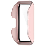 For Huawei Band 10 / 9 / 8 PC + Tempered Film Integrated Protective Watch Case(Matte Powder)