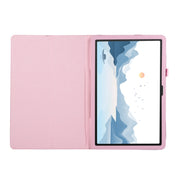 For Lenovo Xiaoxin Pad 11 2024 / M11 Litchi Texture Leather Tablet Case(Pink)