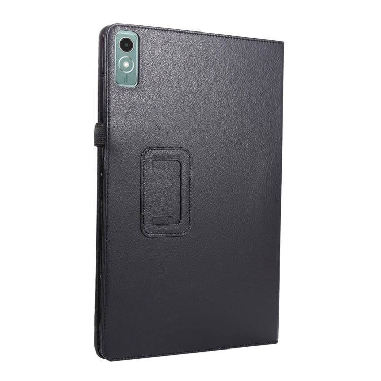 For Lenovo Xiaoxin Pad 11 2024 / M11 Litchi Texture Leather Tablet Case(Black) - Lenovo by PMC Jewellery | Online Shopping South Africa | PMC Jewellery | Buy Now Pay Later Mobicred