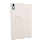 For Lenovo Xiaoxin Pad 11 2024 / M11 Litchi Texture Leather Tablet Case(White)