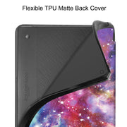 For Kobo Elipsa 2E Painted Deformation TPU Leather Smart Tablet Case(Milky Way)