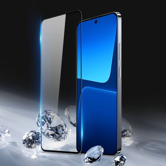 For Xiaomi 13T / 13T Pro 10pcs DUX DUCIS 0.33mm 9H Medium Alumina Tempered Glass Film