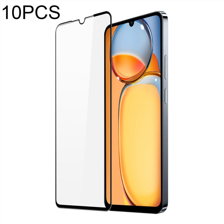 For Xiaomi Poco C65/Redmi 13C/Poco M6 10pcs DUX DUCIS 0.33mm 9H Medium Alumina Tempered Glass Film - free shipping - PMC TechLife - Order now!