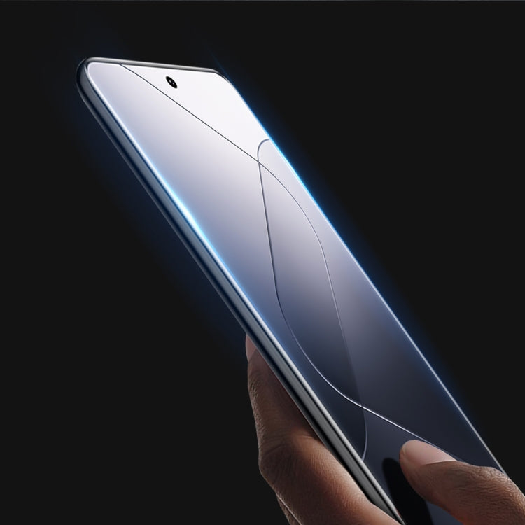 For Xiaomi 14 Pro 10pcs DUX DUCIS 0.33mm 9H Medium Alumina Tempered Glass Film - 14 Pro Tempered Glass by DUX DUCIS | Online Shopping South Africa | PMC TechLife | Buy Now Pay Later Mobicred