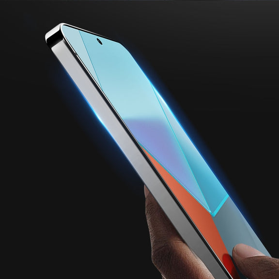 For Xiaomi Redmi Note 13 4G 10pcs DUX DUCIS 0.33mm 9H Medium Alumina Tempered Glass Film
