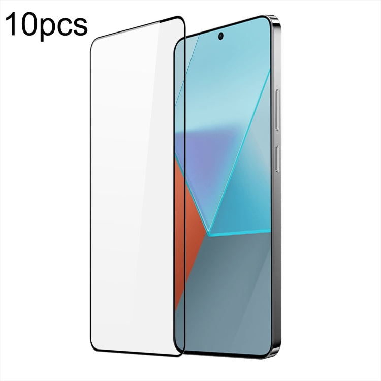 For Xiaomi Redmi Note 13 Pro 5G 10pcs DUX DUCIS 0.33mm 9H Medium Alumina Tempered Glass Film - Xiaomi Cases by DUX DUCIS | Online Shopping South Africa | PMC TechLife | Buy Now Pay Later Mobicred