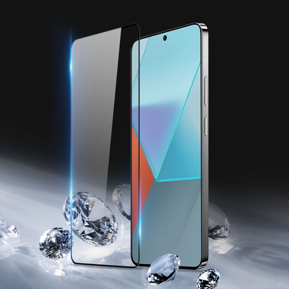 For Xiaomi Redmi Note 13 Pro 4G 10pcs DUX DUCIS 0.33mm 9H Medium Alumina Tempered Glass Film