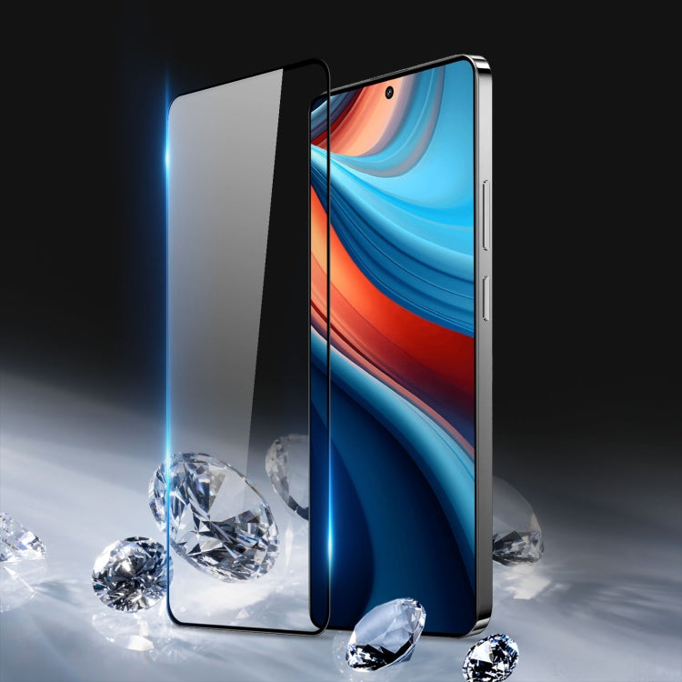 For Xiaomi Redmi Note 13R 10pcs DUX DUCIS 0.33mm 9H Medium Alumina Tempered Glass Film