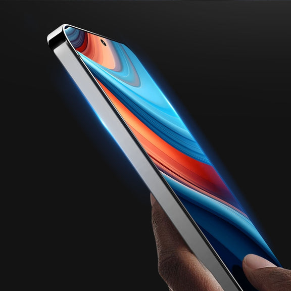 For Xiaomi Redmi Note 13R 10pcs DUX DUCIS 0.33mm 9H Medium Alumina Tempered Glass Film