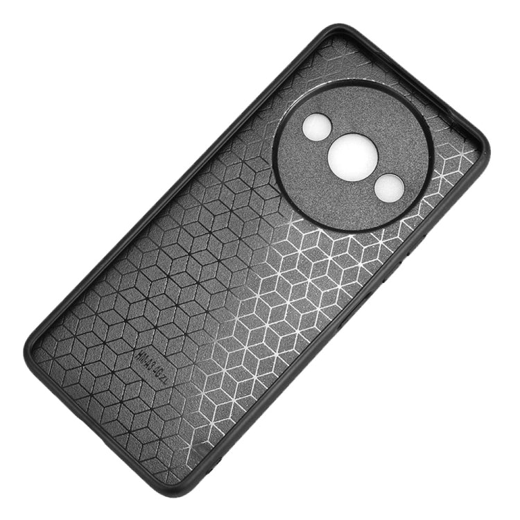 For Xiaomi Redmi A3 Sewing Cow Pattern Skin PC + PU + TPU Phone Case(Black) - Xiaomi Cases by PMC TechLife | Online Shopping South Africa | PMC TechLife | Buy Now Pay Later Mobicred
