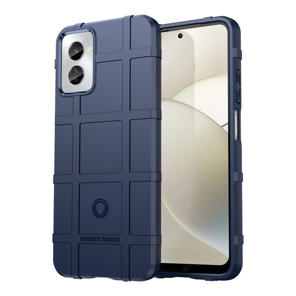 For Motorola Moto G Power 2024 Full Coverage Shockproof TPU Phone Case(Blue)