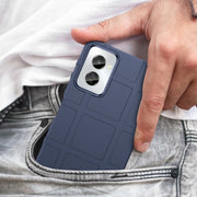 For Motorola Moto G Power 2024 Full Coverage Shockproof TPU Phone Case(Blue)