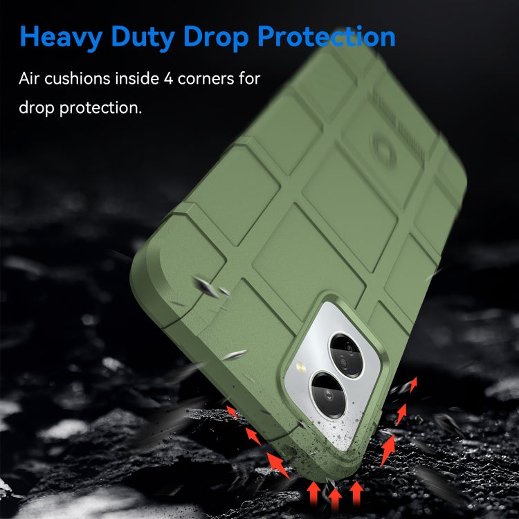 For Motorola Moto G Power 2024 Full Coverage Shockproof TPU Phone Case(Green)