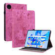 For Huawei MatePad Pro 11 2022 Butterfly Rose Embossed Leather Tablet Case(Rose Red) - Huawei Cases by PMC TechLife | Online Shopping South Africa | PMC TechLife | Buy Now Pay Later Mobicred