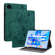 For Huawei MatePad Pro 11 2022 Butterfly Rose Embossed Leather Tablet Case(Green) - Huawei Cases by PMC TechLife | Online Shopping South Africa | PMC TechLife | Buy Now Pay Later Mobicred