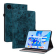 For Huawei MatePad Pro 11 2022 Butterfly Rose Embossed Leather Tablet Case(Dark Blue) - Huawei Cases by PMC TechLife | Online Shopping South Africa | PMC TechLife | Buy Now Pay Later Mobicred
