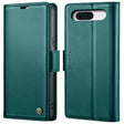 For Google Pixel 8 CaseMe 023 Butterfly Buckle Litchi Texture RFID Anti-theft Leather Phone Case(Pearly Blue) - Google Cases by CaseMe | Online Shopping South Africa | PMC Jewellery | Buy Now Pay Later Mobicred