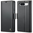 For Google Pixel 9 / 9 Pro CaseMe 023 Butterfly Buckle Litchi Texture RFID Anti-theft Leather Phone Case(Black) - Google Cases by CaseMe | Online Shopping South Africa | PMC TechLife | Buy Now Pay Later Mobicred