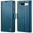 For Google Pixel 9 / 9 Pro CaseMe 023 Butterfly Buckle Litchi Texture RFID Anti-theft Leather Phone Case(Blue) - Google Cases by CaseMe | Online Shopping South Africa | PMC TechLife | Buy Now Pay Later Mobicred