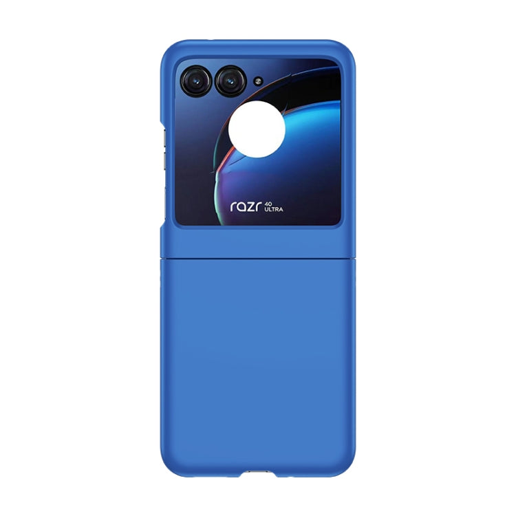 For Motorola Razr 40 Ultra / Razr 2023 Skin Feel PC Phone Case(Klein Blue) - Motorola Cases by PMC TechLife | Online Shopping South Africa | PMC TechLife | Buy Now Pay Later Mobicred