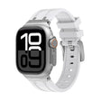 AP Silicone Watch Band For Apple Watch Series 10 46mm(Silver White) - free shipping - PMC TechLife - Order now!