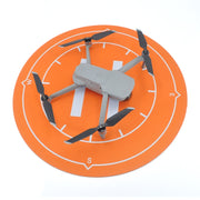 For DJI Mavic Mini / Air 2 / / Air 2S STARTRC RC Drone Quadcopter Portable Parking Apron Fast-fold Landing Parking Pad, Diameter: 50cm(Orange)