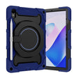 For Huawei MatePad 11 2023 Armor Contrast Color Silicone + PC Tablet Case(Navy Blue) - Huawei by PMC TechLife | Online Shopping South Africa | PMC TechLife | Buy Now Pay Later Mobicred