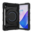 For Huawei MatePad 11 2023 Armor Contrast Color Silicone + PC Tablet Case(Black) - Huawei by PMC TechLife | Online Shopping South Africa | PMC TechLife | Buy Now Pay Later Mobicred