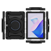 For Huawei MatePad 11 2023 Armor Contrast Color Silicone + PC Tablet Case(Black)