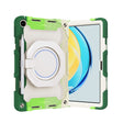 For Huawei MatePad SE 10.4 2023 Armor Contrast Color Silicone + PC Tablet Case(Colorful Green) - Huawei by PMC TechLife | Online Shopping South Africa | PMC TechLife | Buy Now Pay Later Mobicred
