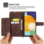 For Huawei Pura 70 Skin-feel Flowers Embossed Wallet Leather Phone Case(Brown)