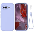 For Google Pixel 9a Pure Color Liquid Silicone Shockproof Phone Case(Purple) - free shipping - PMC TechLife - Order now!