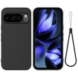 For Google Pixel 10 Pro XL Pure Color Liquid Silicone Shockproof Phone Case(Black) - free shipping - PMC TechLife - Order now!