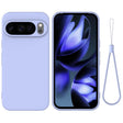 For Google Pixel 10 Pro Pure Color Liquid Silicone Shockproof Phone Case(Purple) - free shipping - PMC TechLife - Order now!