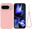 For Google Pixel 10 Pure Color Liquid Silicone Shockproof Phone Case(Pink) - free shipping - PMC TechLife - Order now!