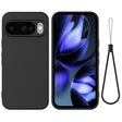 For Google Pixel 10 Pure Color Liquid Silicone Shockproof Phone Case(Black) - free shipping - PMC TechLife - Order now!
