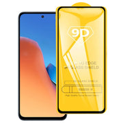 For Xiaomi Redmi 12 / 12R / 12 5G / Note 12R / Poco M6 Pro 5G 9D Full Glue Screen Tempered Glass Film