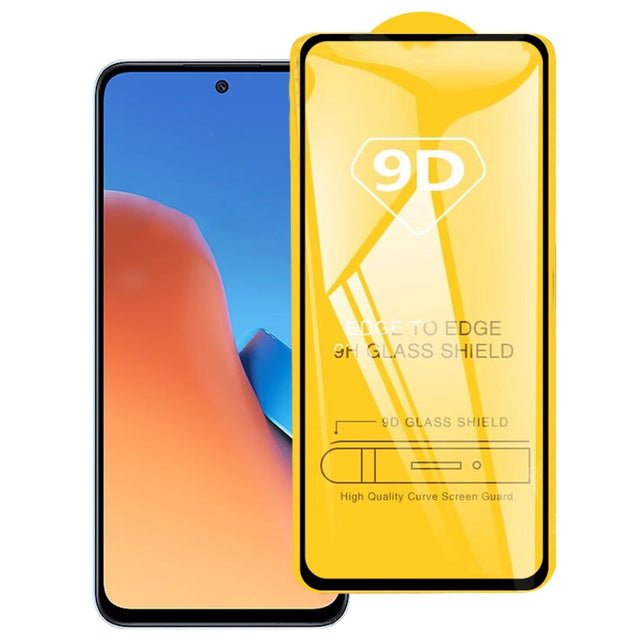 For Xiaomi Redmi 12 / 12R / 12 5G / Note 12R / Poco M6 Pro 5G 9D Full Glue Screen Tempered Glass Film