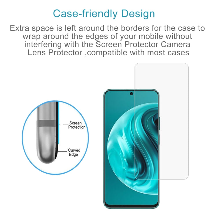 For Huawei nova 12i 0.26mm 9H 2.5D Tempered Glass Film - free shipping - PMC TechLife - Order now!