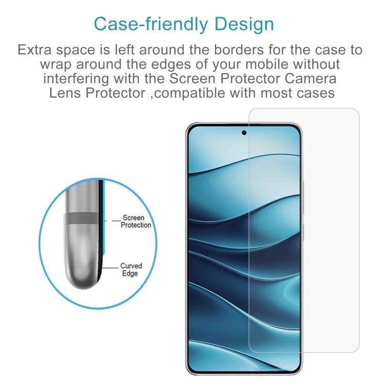 For Xiaomi Redmi Note 14 5G 0.26mm 9H 2.5D Tempered Glass Film