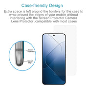 For Xiaomi 14 10pcs 0.26mm 9H 2.5D Tempered Glass Film