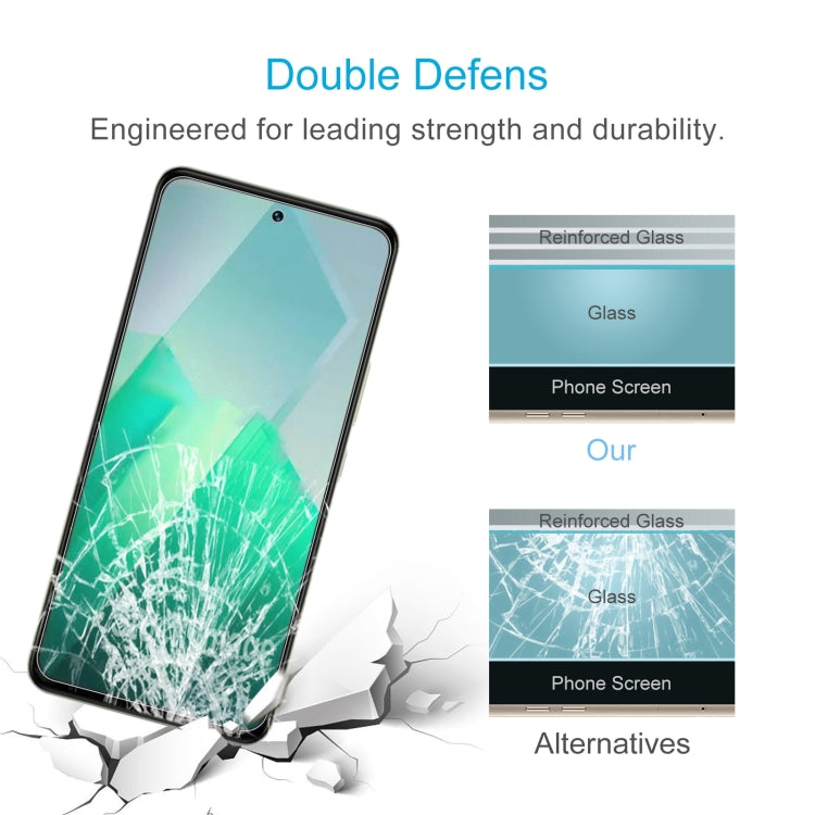 For vivo iQOO Z9 0.26mm 9H 2.5D Tempered Glass Film - vivo Tempered Glass by DIYLooks | Online Shopping South Africa | PMC TechLife