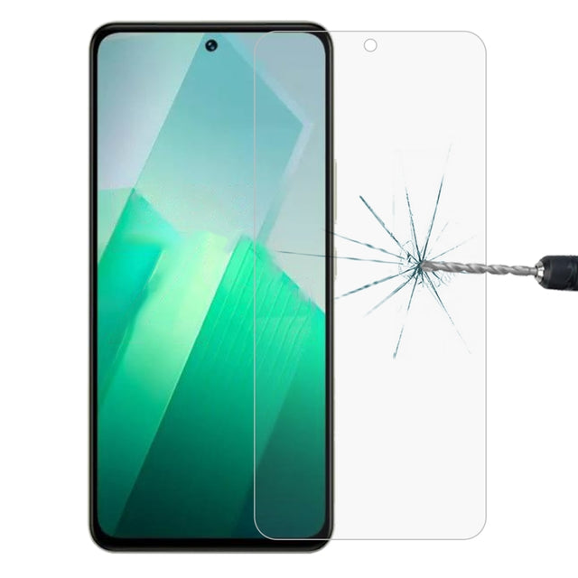 For vivo iQOO Z9 0.26mm 9H 2.5D Tempered Glass Film
