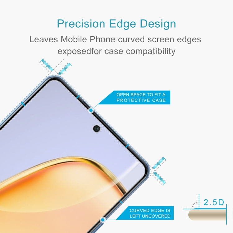 For vivo Y200 GT / iQOO Z9 Turbo+ 0.26mm 9H 2.5D Tempered Glass Film