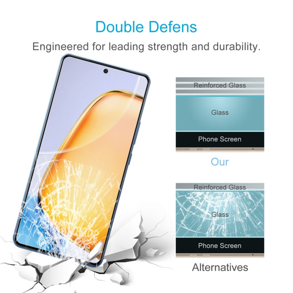 For vivo Y200 GT / iQOO Z9 Turbo+ 0.26mm 9H 2.5D Tempered Glass Film